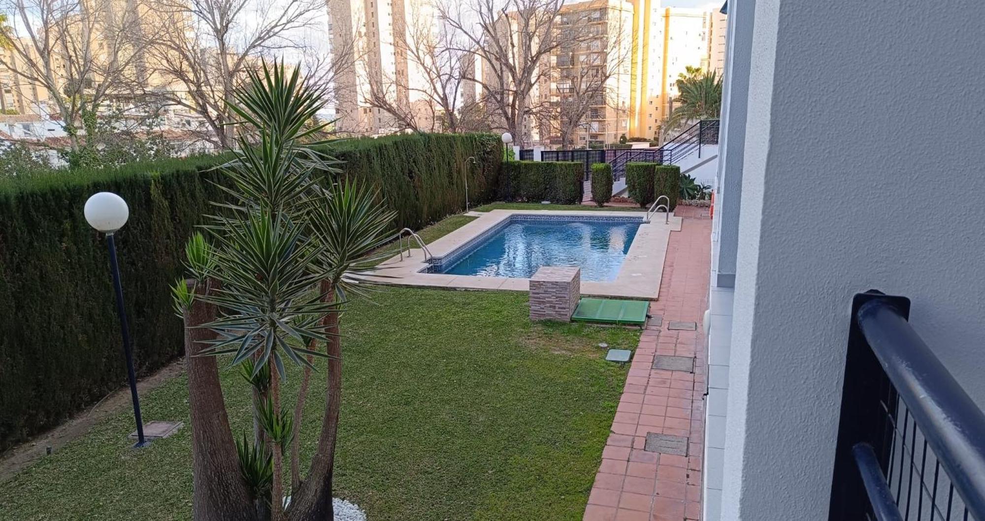 Apartament Beach Playamar 토레몰리노스 외부 사진